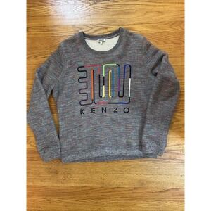 Kenzo vintage sweater womem L Rainbow